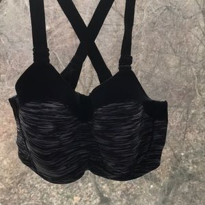 like new crossback sports bra